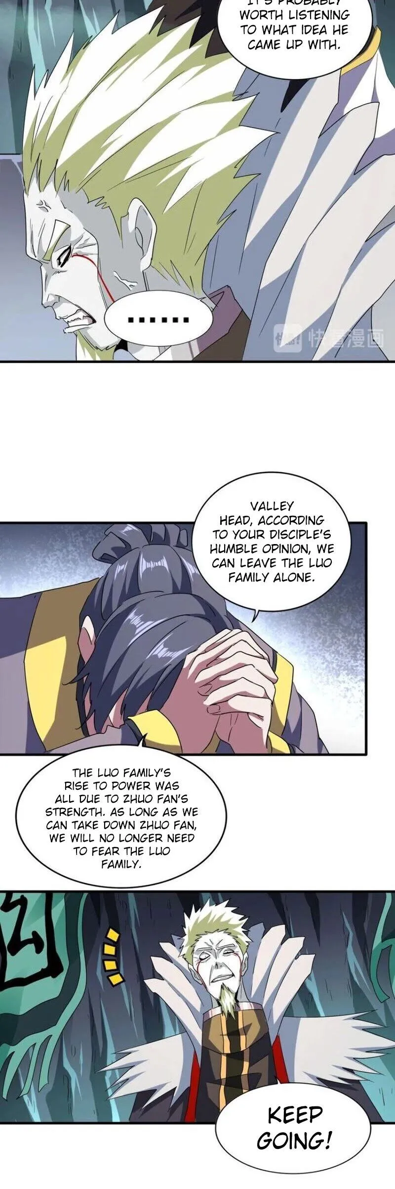 Magic Emperor Chapter 102 Online - página 13