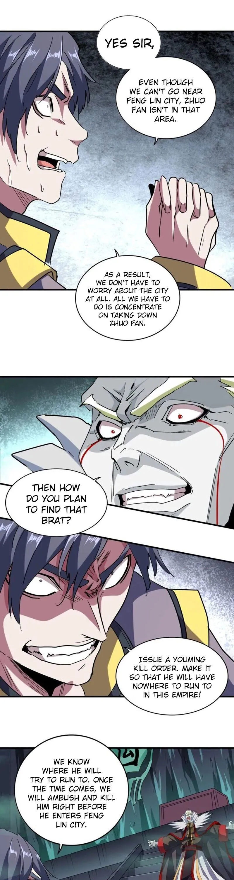 Magic Emperor Chapter 102 Online - página 14