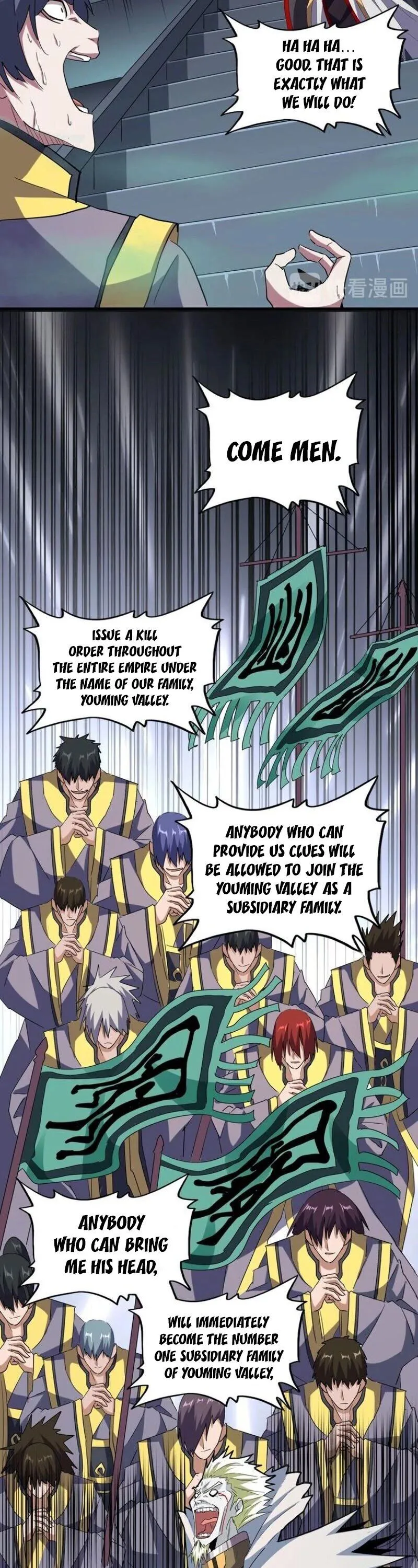 Magic Emperor Chapter 102 Online - página 15
