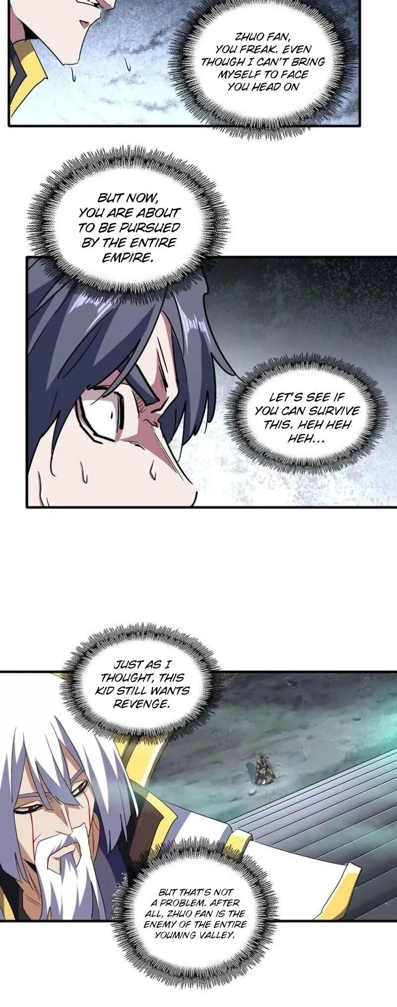 Magic Emperor Chapter 102 Online - página 17