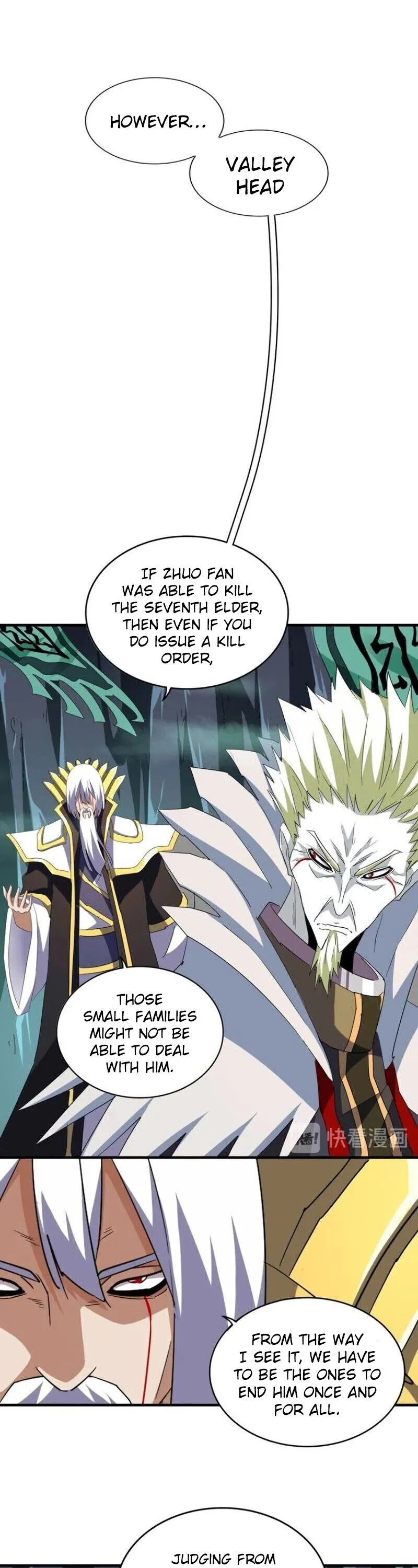 Magic Emperor Chapter 102 Online - página 18