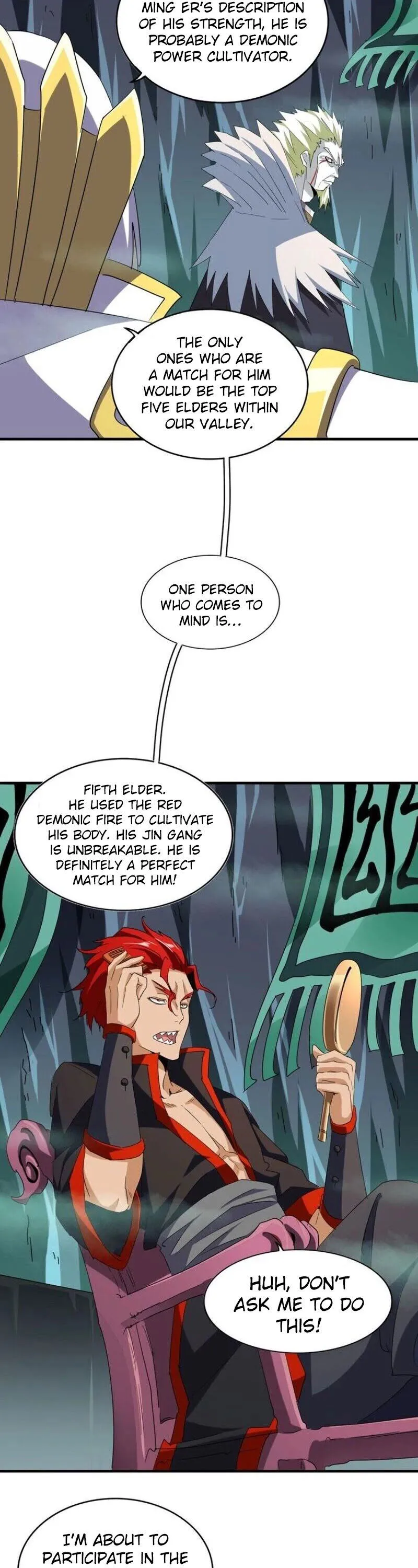 Magic Emperor Chapter 102 Online - página 19
