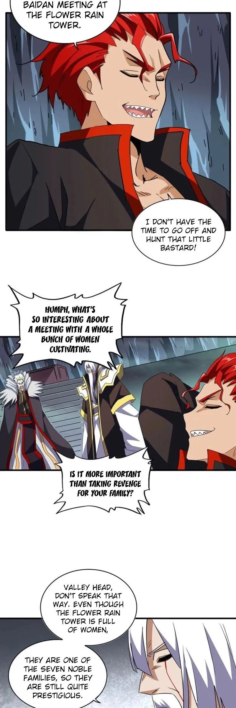 Magic Emperor Chapter 102 Online - página 20