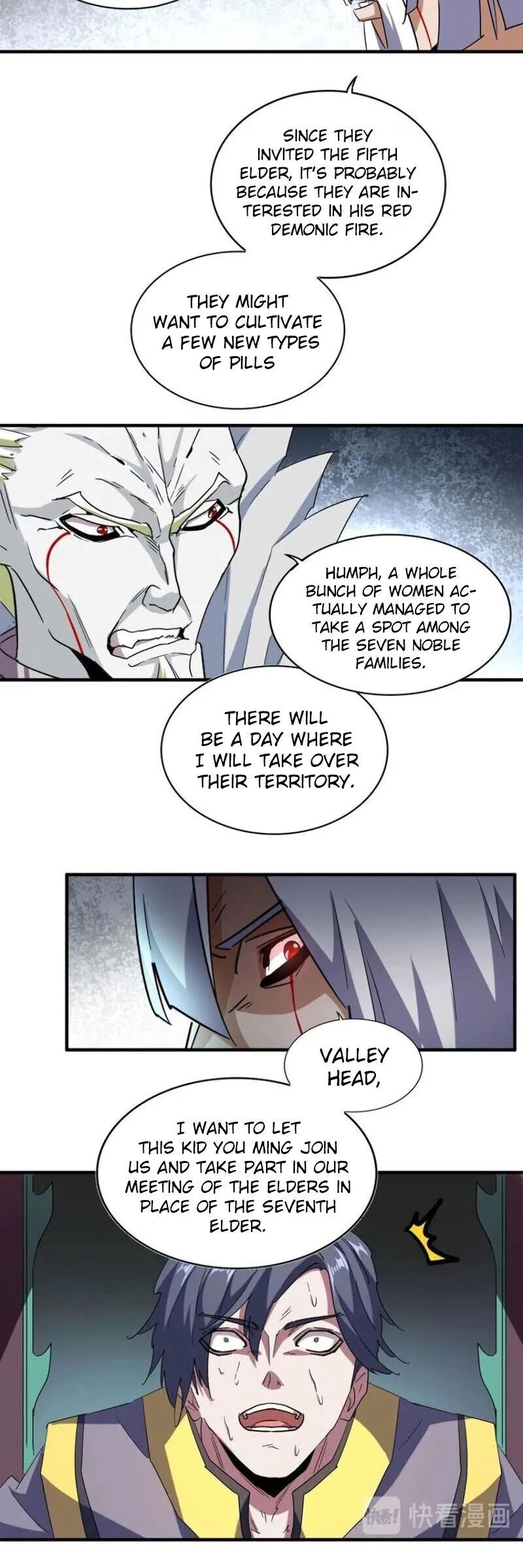 Magic Emperor Chapter 102 Online - página 21