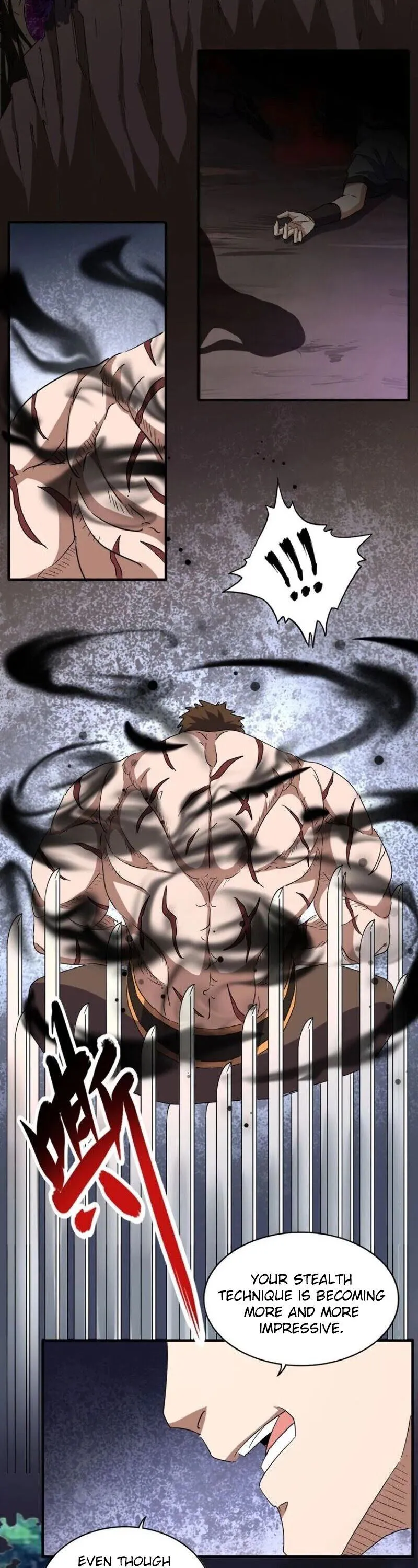 Magic Emperor Chapter 102 Online - página 23