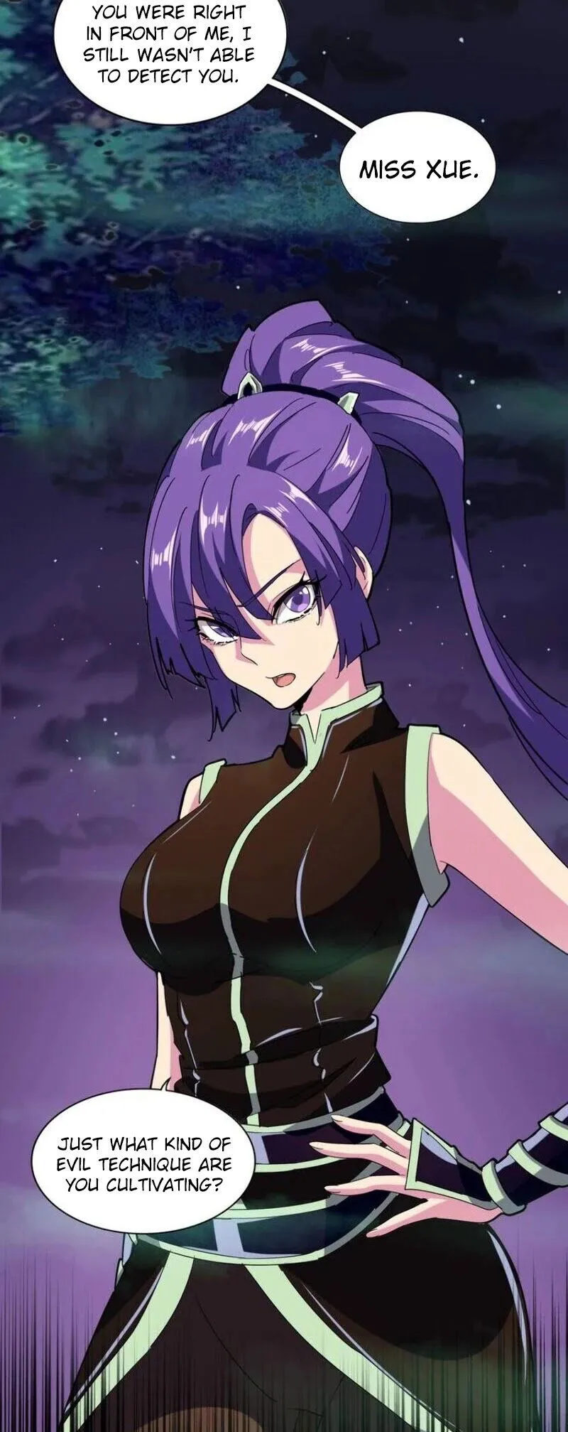 Magic Emperor Chapter 102 Online - página 24