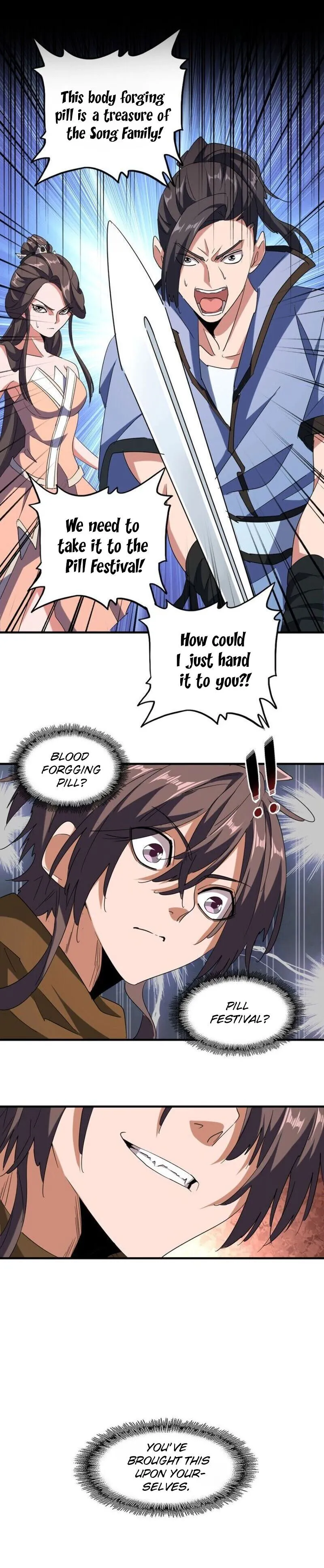 Magic Emperor Chapter 103 Online - página 8