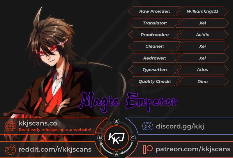 Magic Emperor Chapter 105 Online - página 1