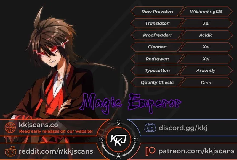 Magic Emperor Chapter 106 Online - página 1