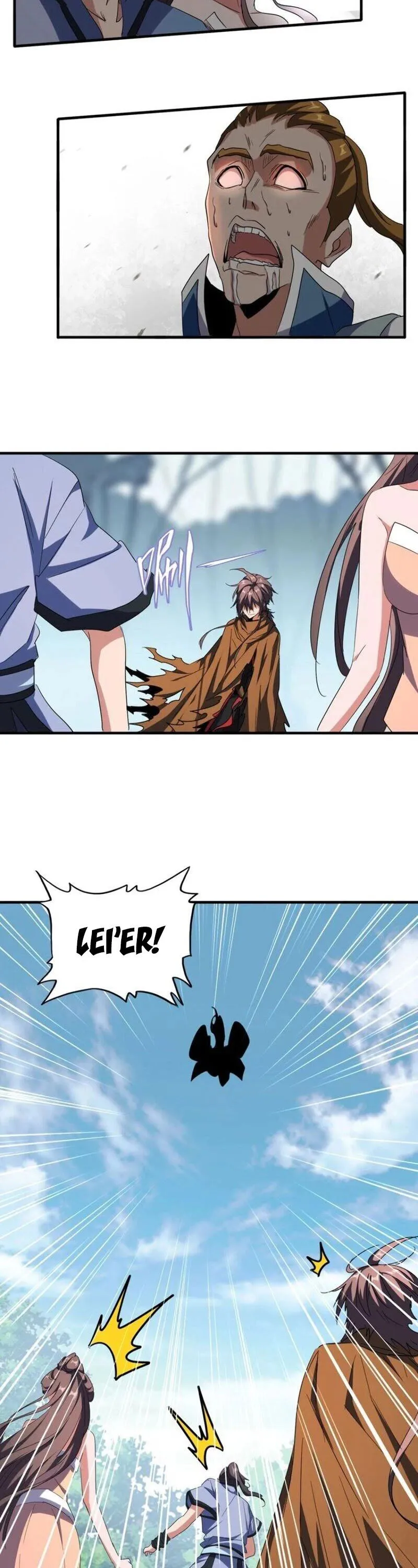 Magic Emperor Chapter 106 Online - página 3