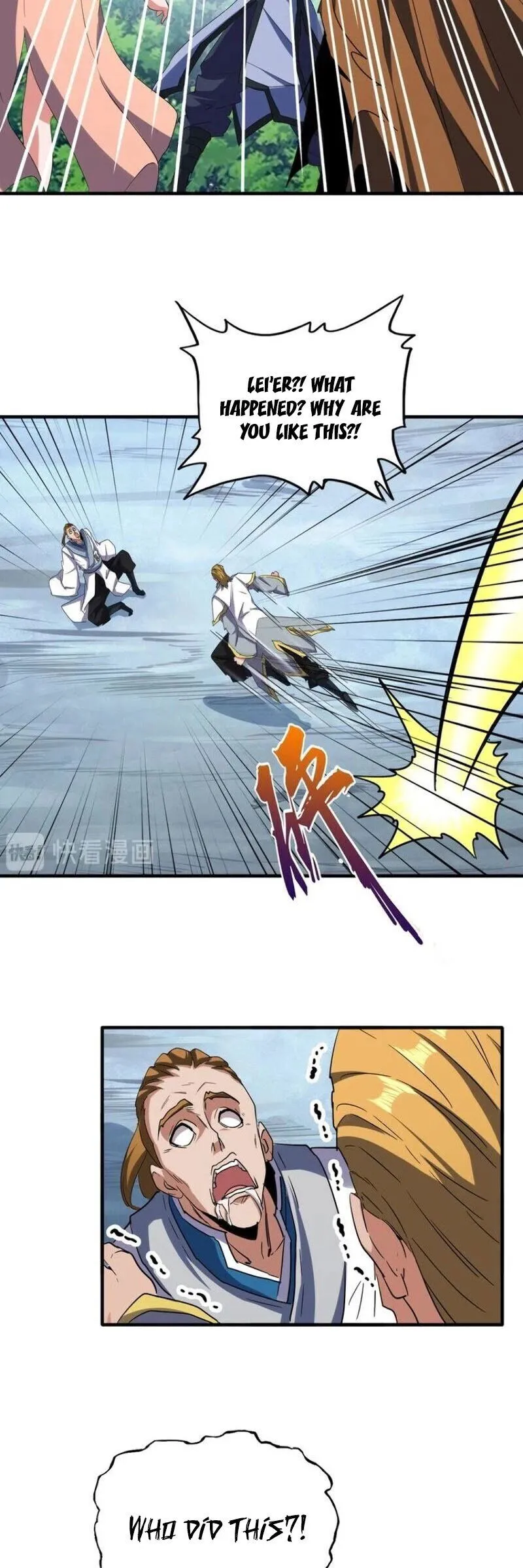 Magic Emperor Chapter 106 Online - página 4