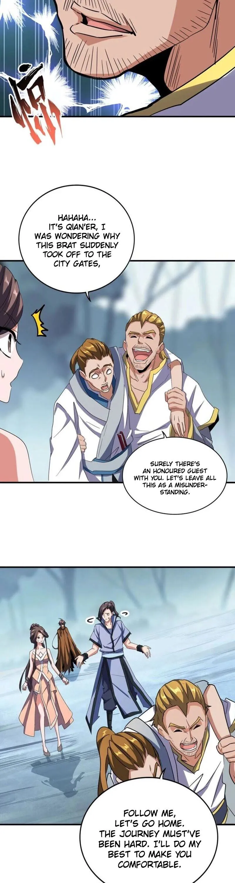 Magic Emperor Chapter 106 Online - página 7