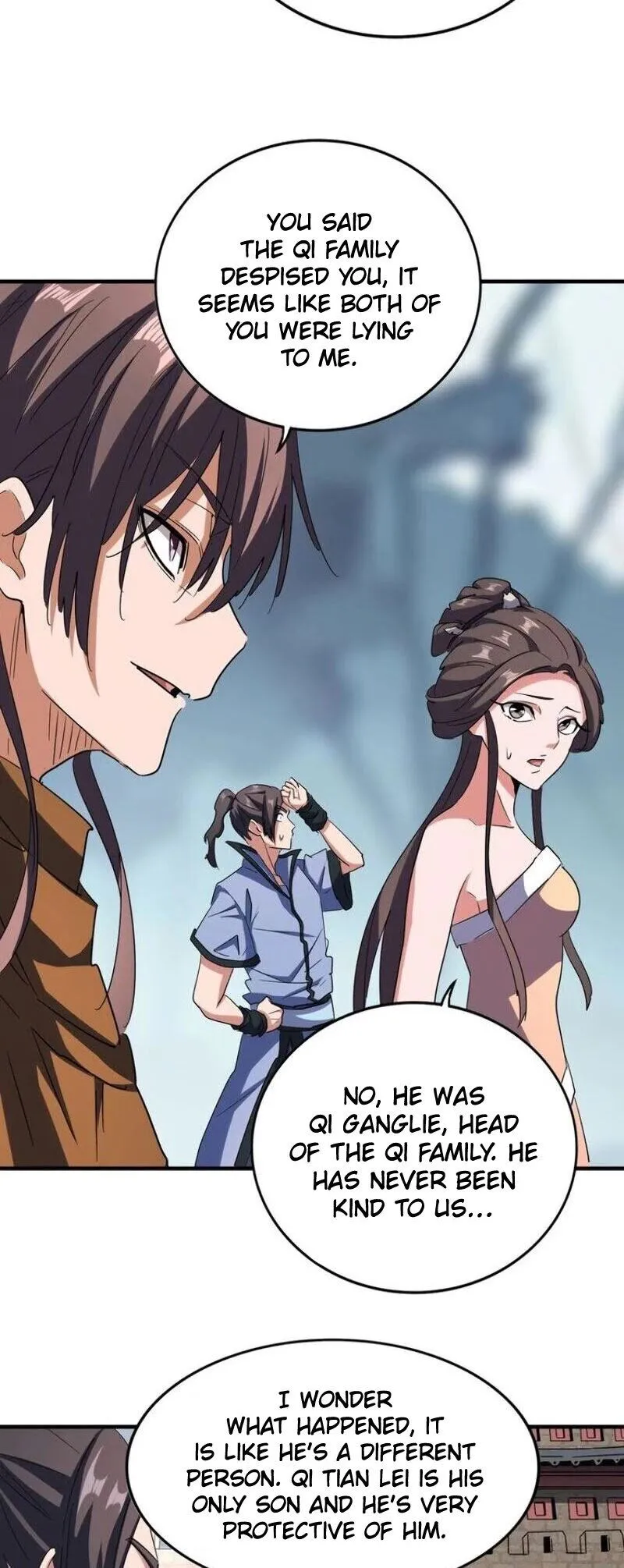 Magic Emperor Chapter 106 Online - página 8