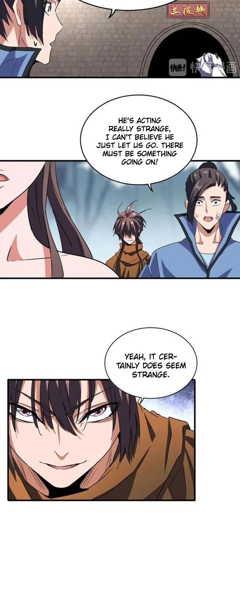 Magic Emperor Chapter 106 Online - página 9
