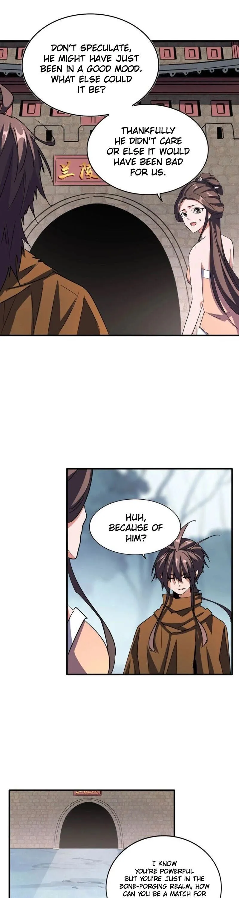 Magic Emperor Chapter 106 Online - página 10