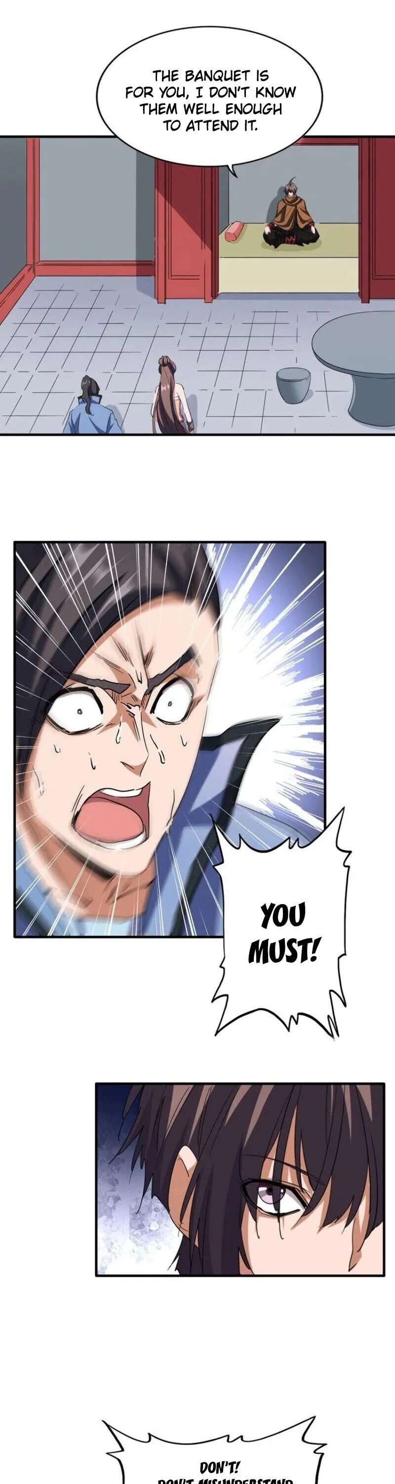 Magic Emperor Chapter 106 Online - página 14