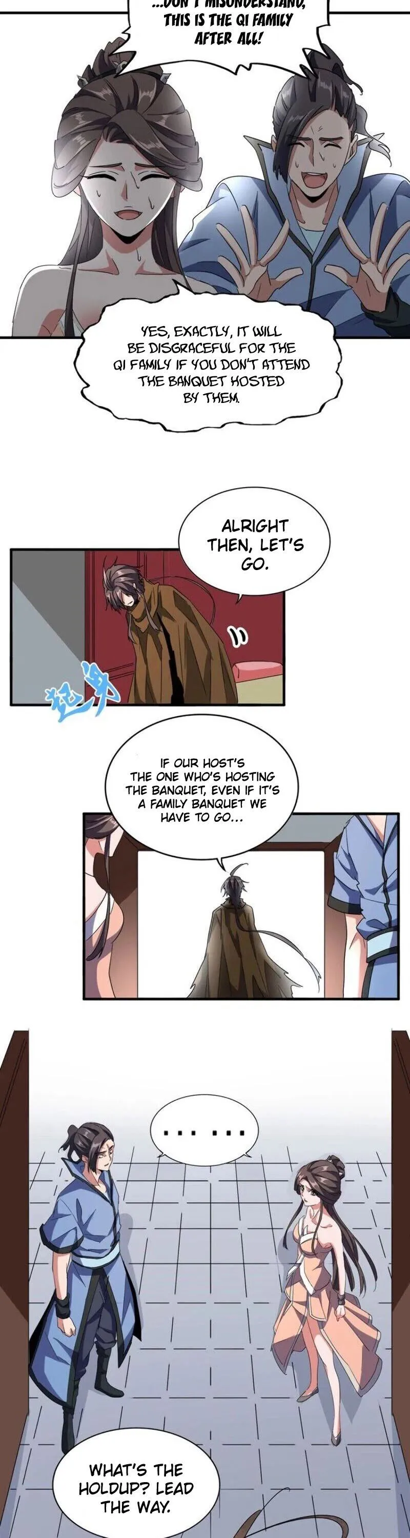 Magic Emperor Chapter 106 Online - página 15