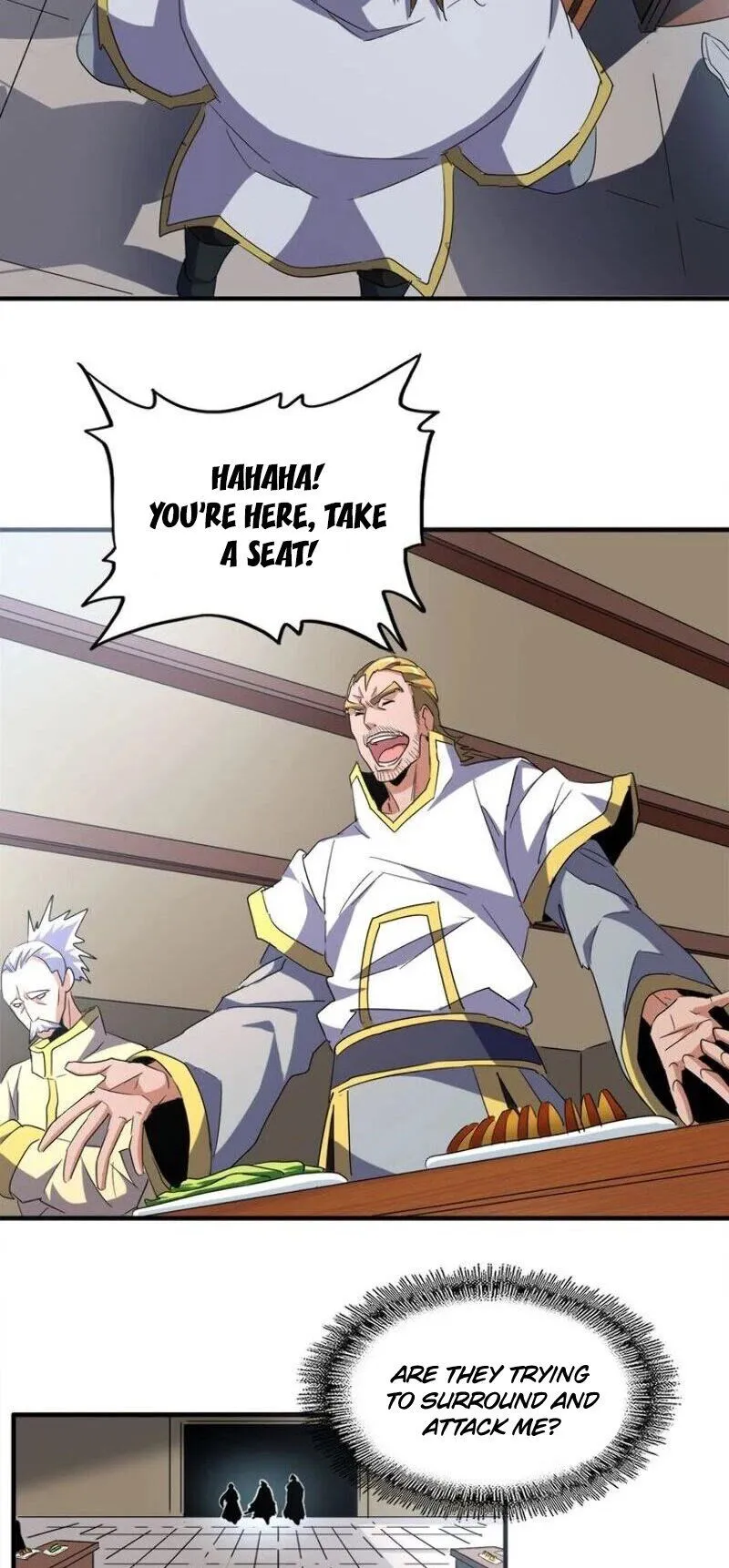 Magic Emperor Chapter 106 Online - página 17