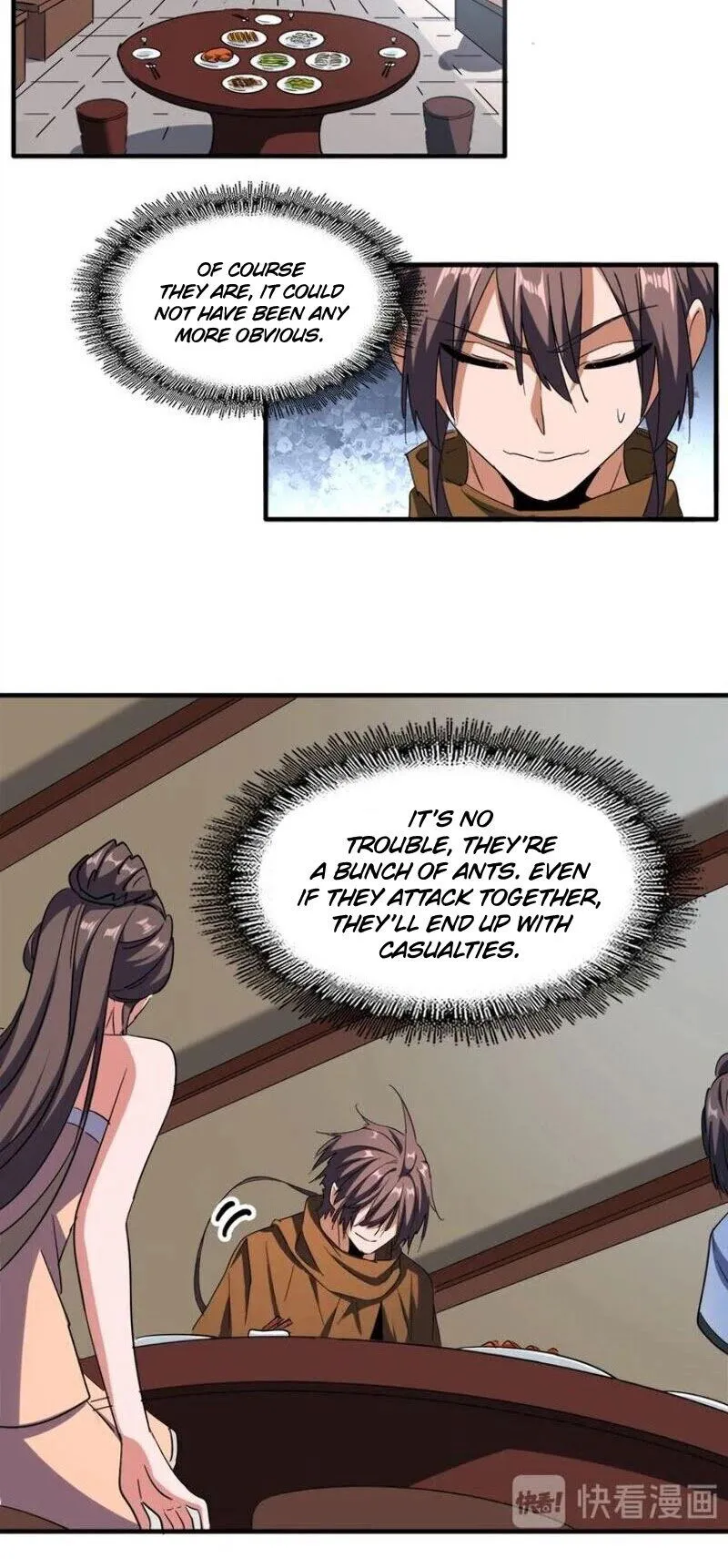 Magic Emperor Chapter 106 Online - página 18