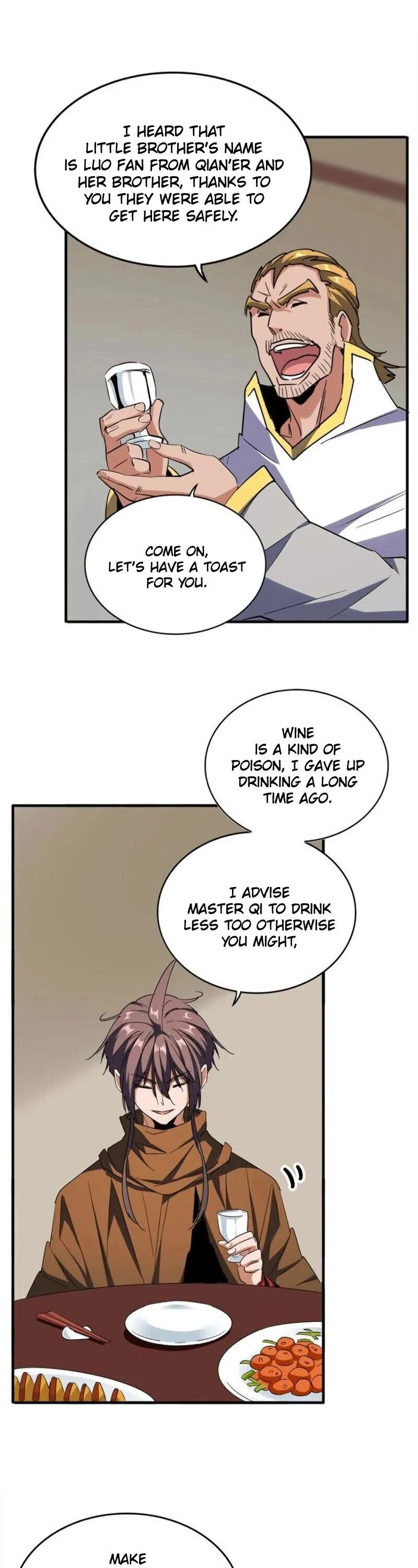 Magic Emperor Chapter 106 Online - página 19