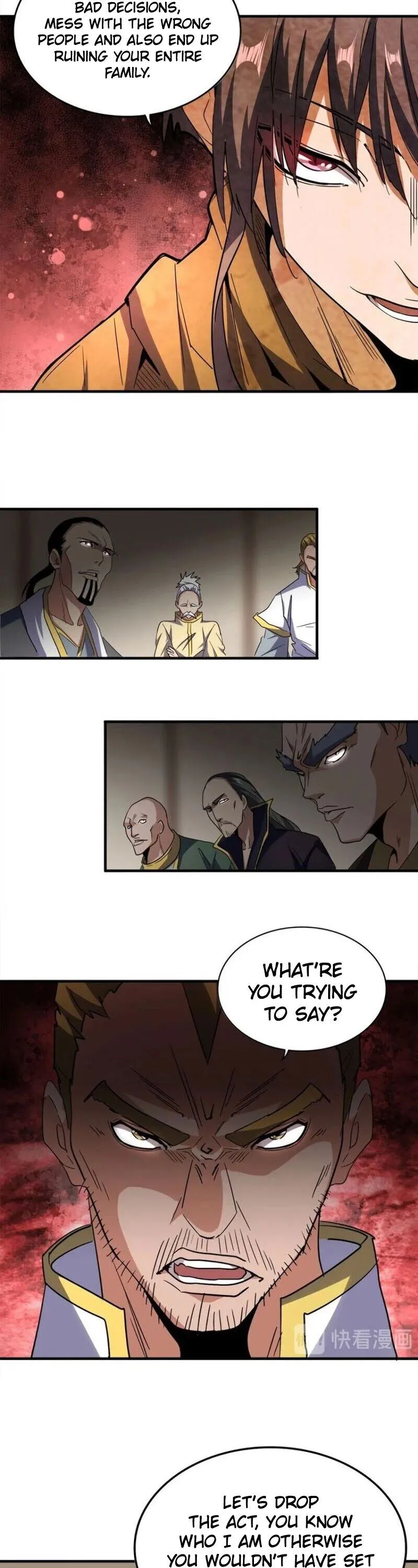 Magic Emperor Chapter 106 Online - página 20