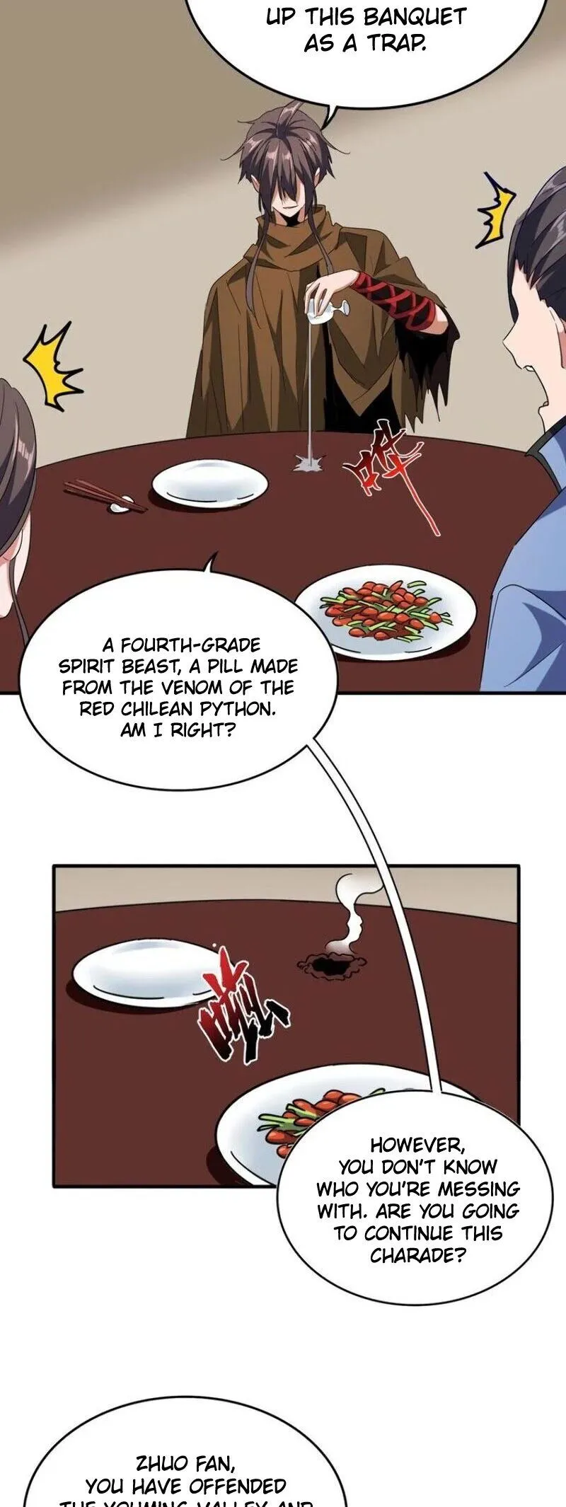 Magic Emperor Chapter 106 Online - página 21