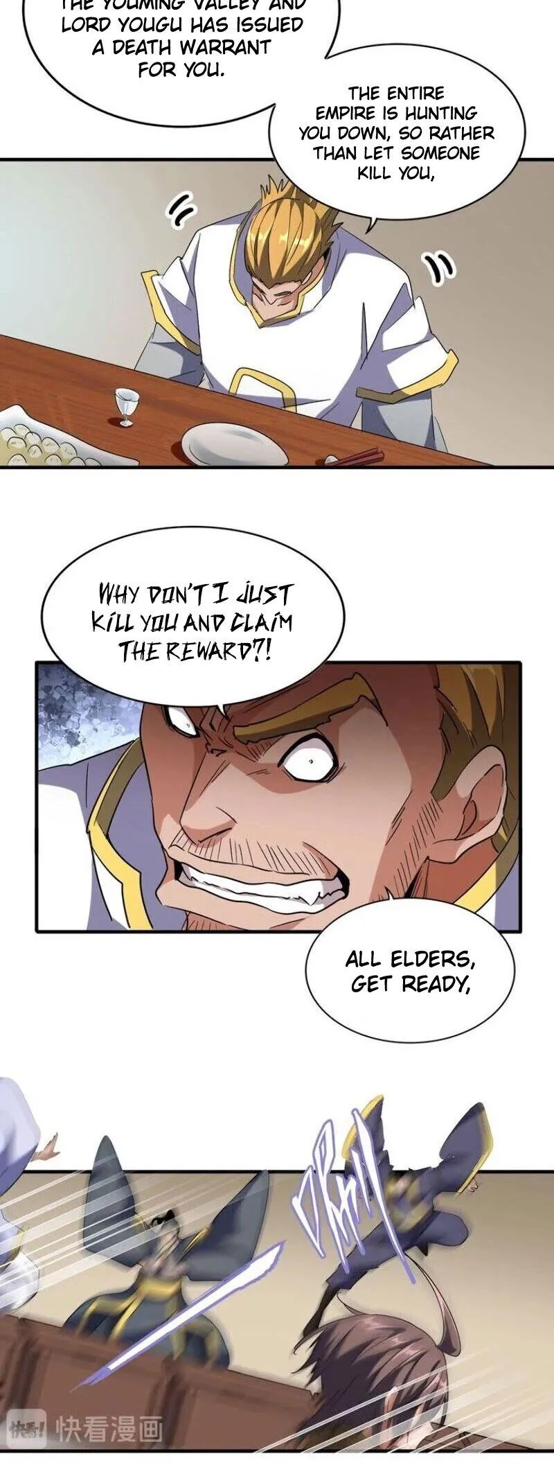 Magic Emperor Chapter 106 Online - página 22