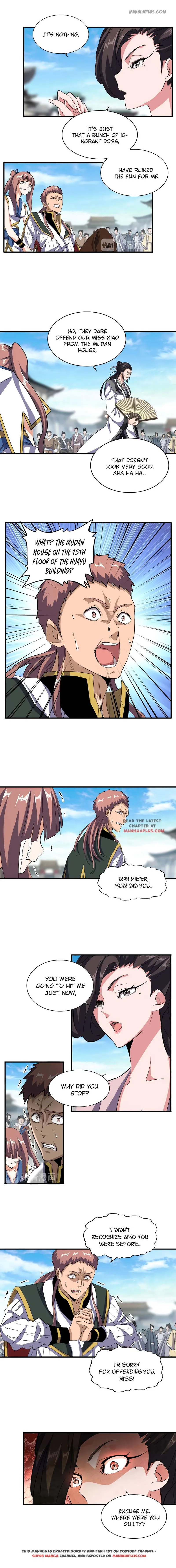 Magic Emperor Chapter 111 Online - página 3