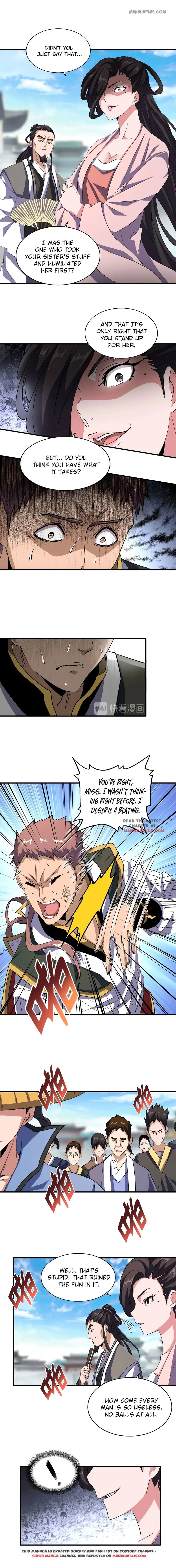 Magic Emperor Chapter 111 Online - página 4