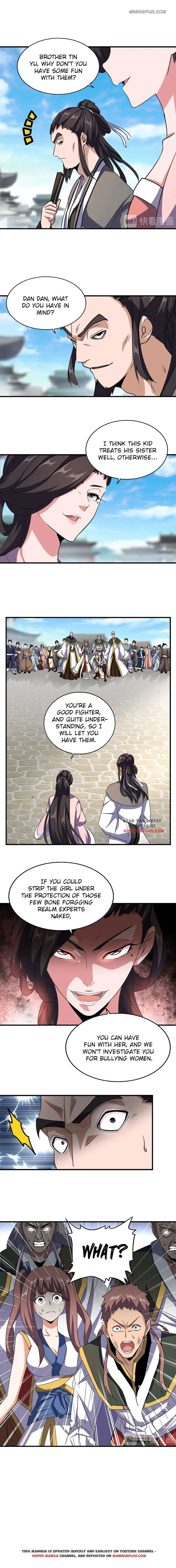 Magic Emperor Chapter 111 Online - página 5