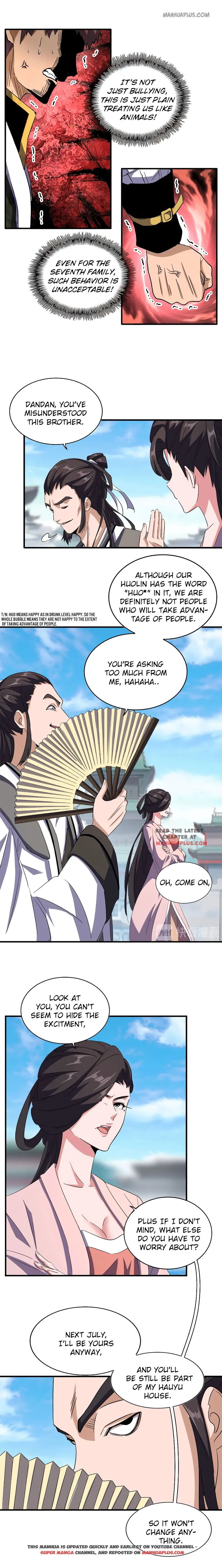 Magic Emperor Chapter 111 Online - página 6