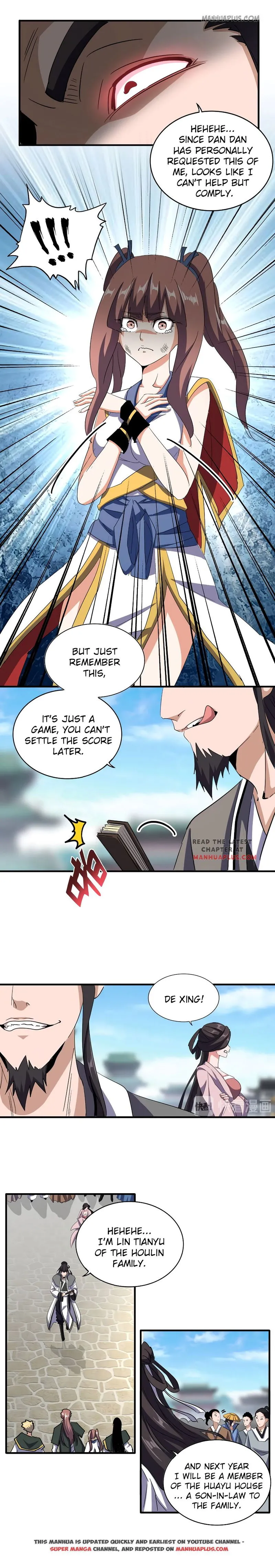Magic Emperor Chapter 111 Online - página 7