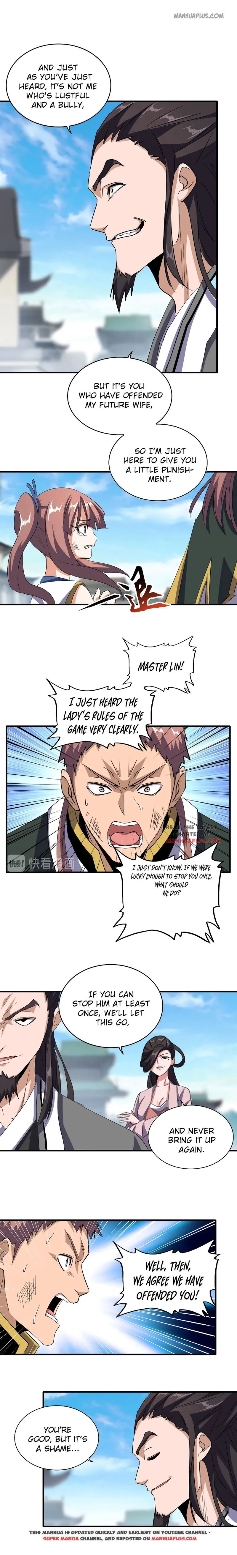 Magic Emperor Chapter 111 Online - página 8