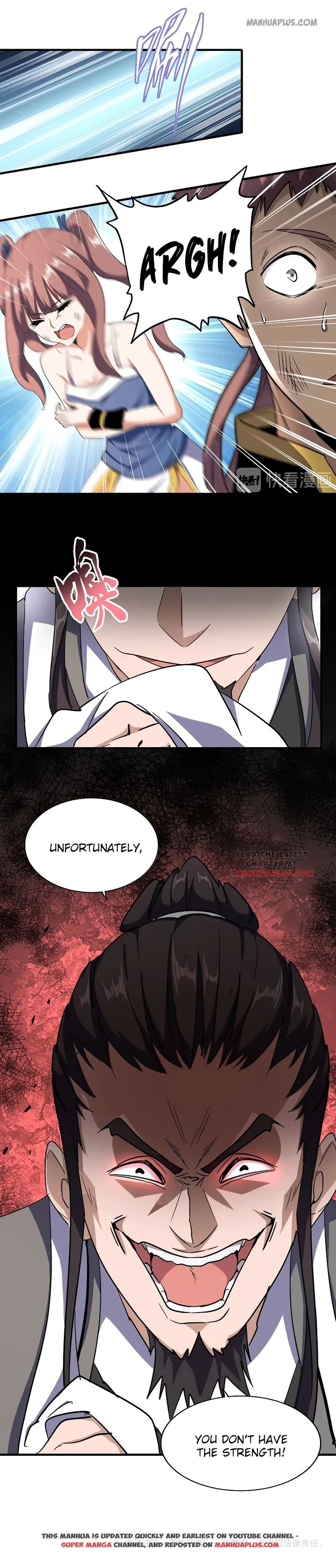 Magic Emperor Chapter 111 Online - página 9