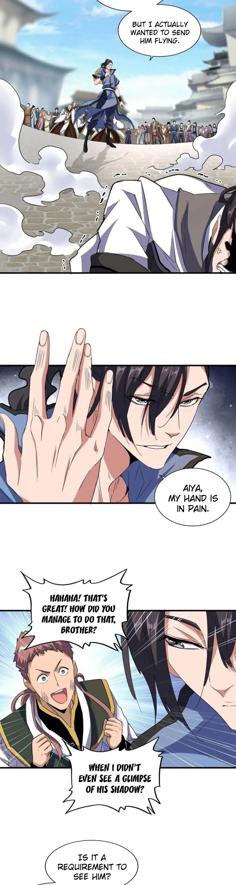 Magic Emperor Chapter 113 Online - página 3