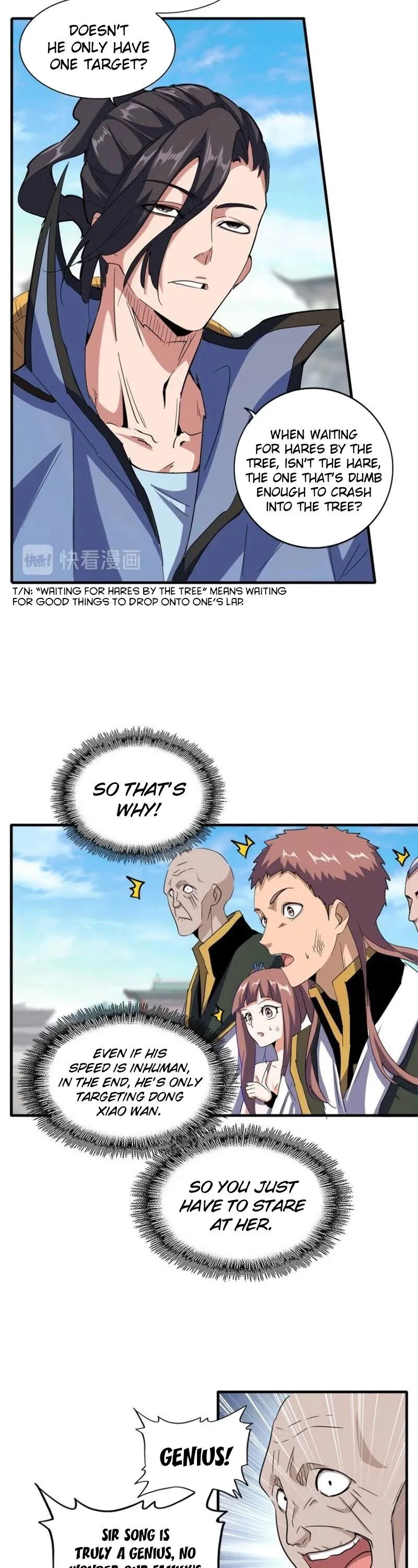Magic Emperor Chapter 113 Online - página 4