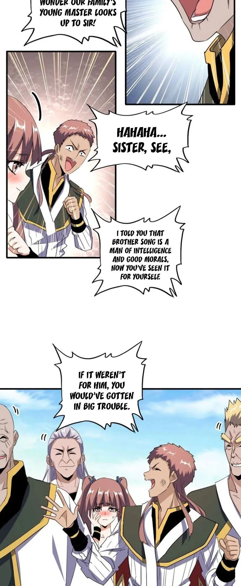 Magic Emperor Chapter 113 Online - página 5