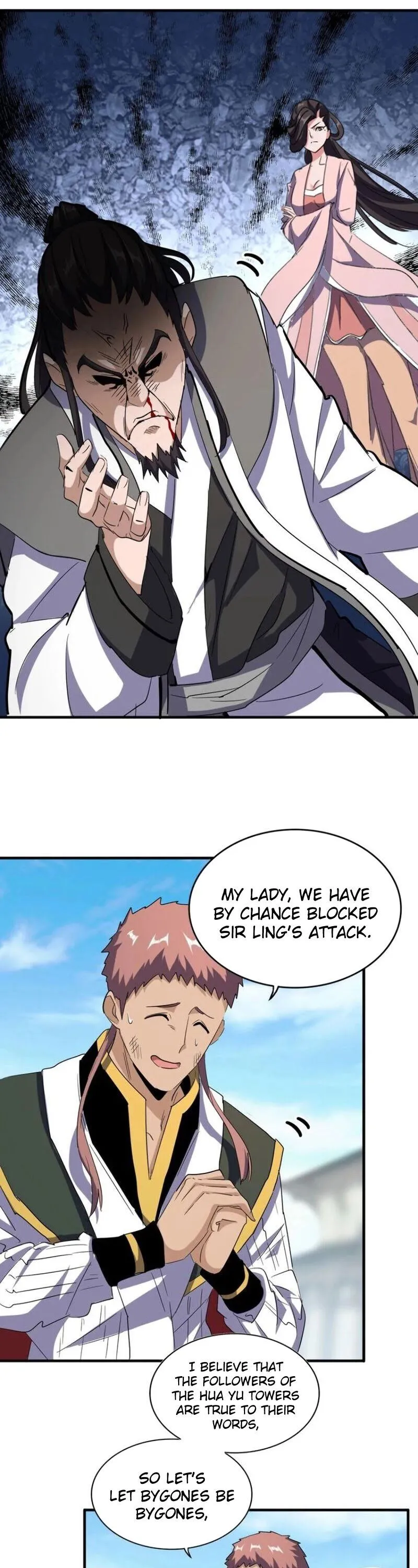 Magic Emperor Chapter 113 Online - página 7