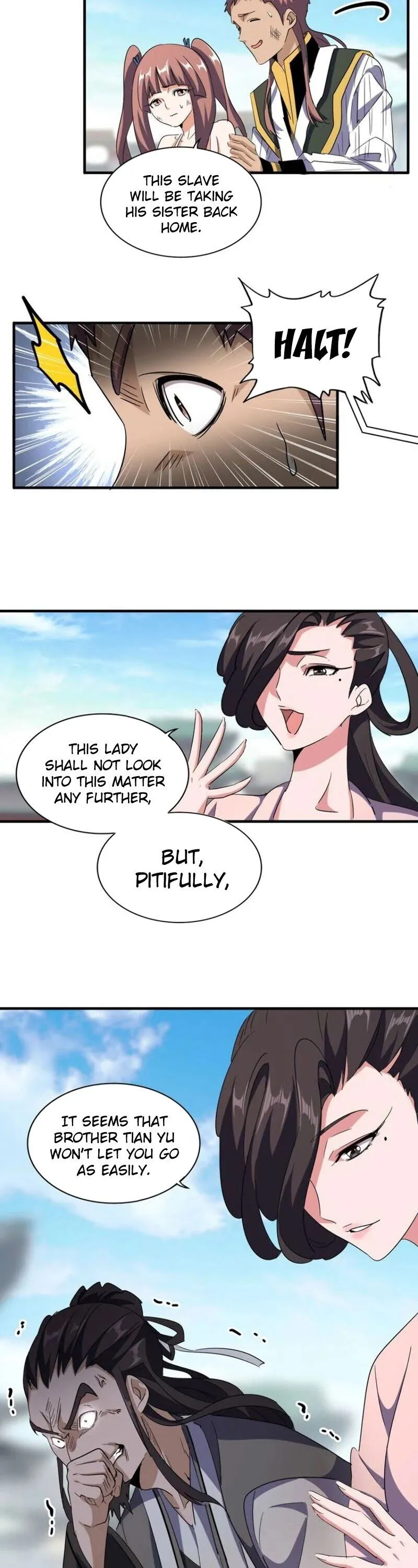 Magic Emperor Chapter 113 Online - página 8