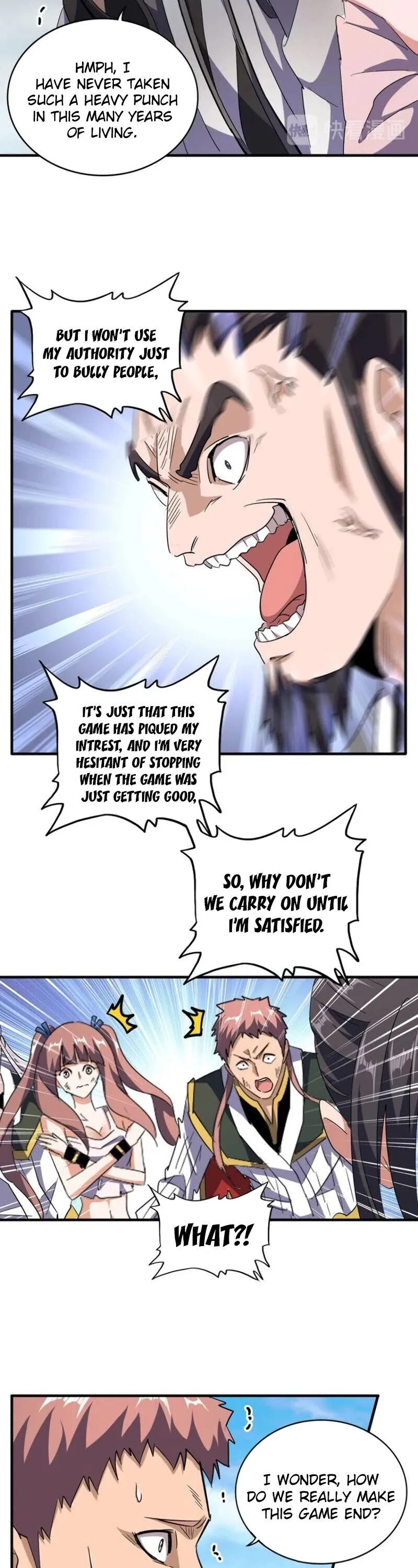 Magic Emperor Chapter 113 Online - página 9