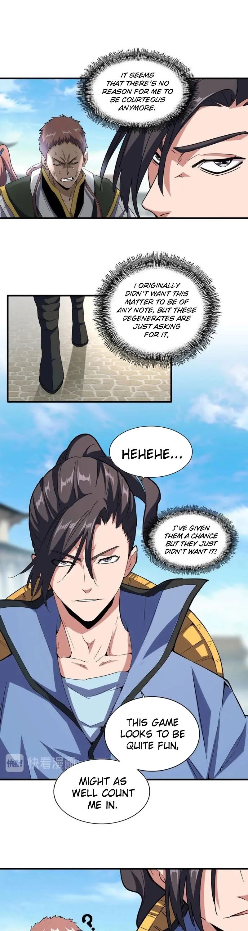 Magic Emperor Chapter 113 Online - página 12