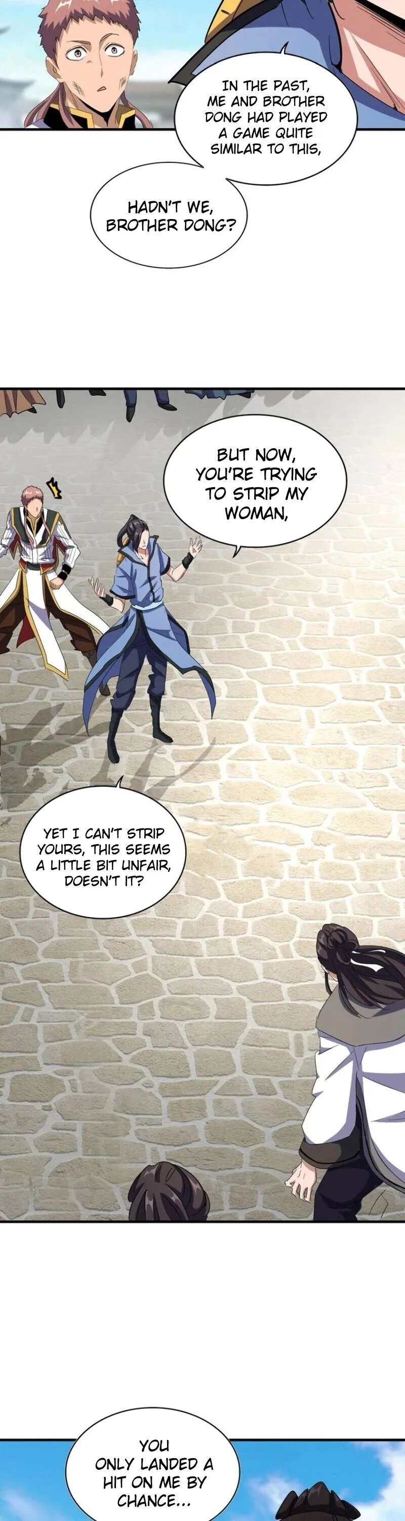Magic Emperor Chapter 113 Online - página 13