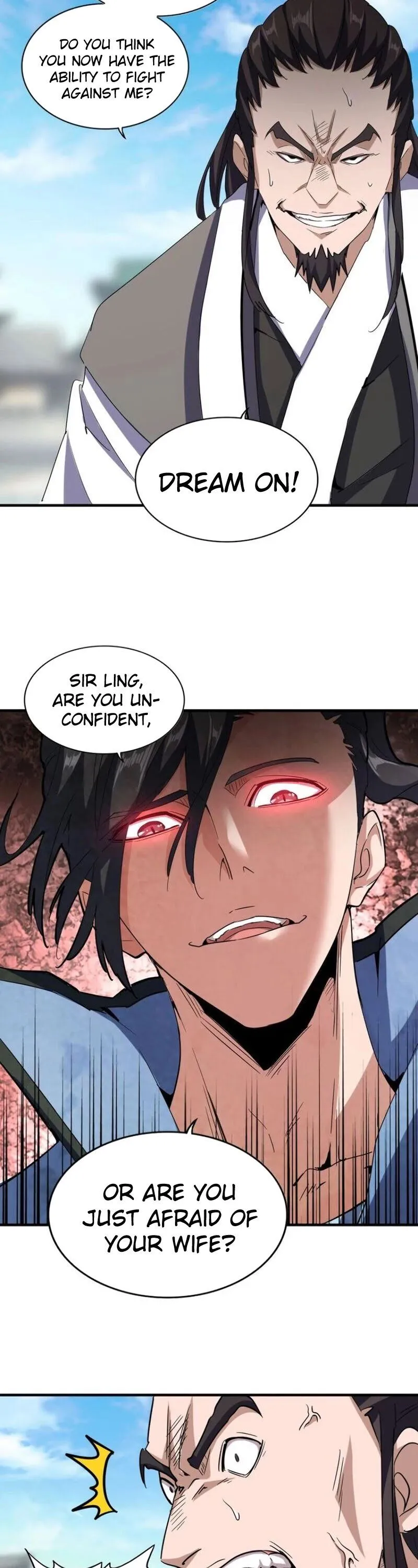 Magic Emperor Chapter 113 Online - página 14