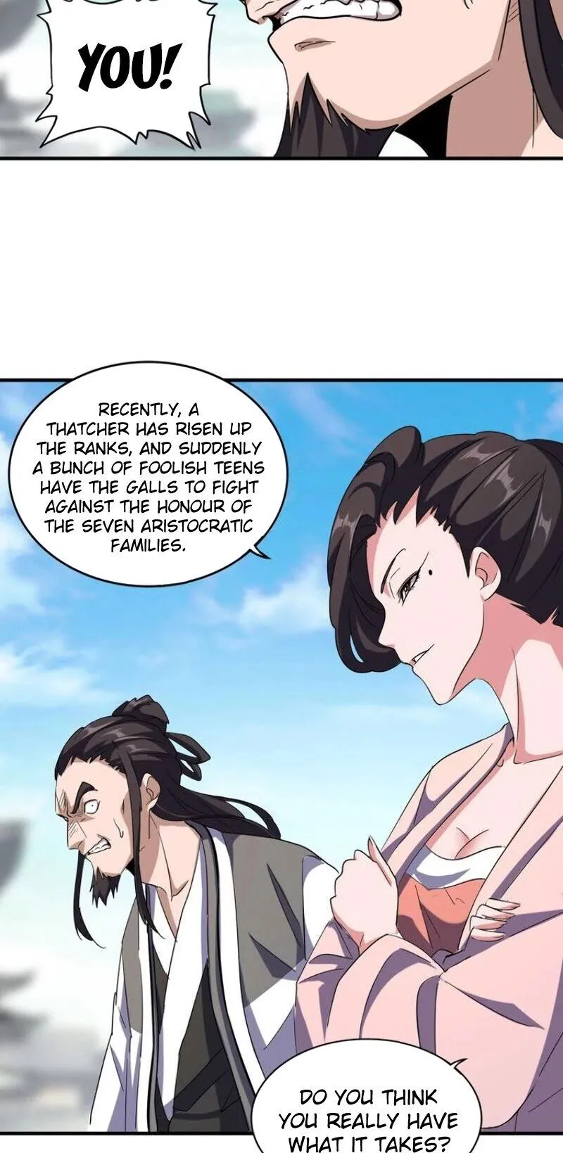 Magic Emperor Chapter 113 Online - página 15