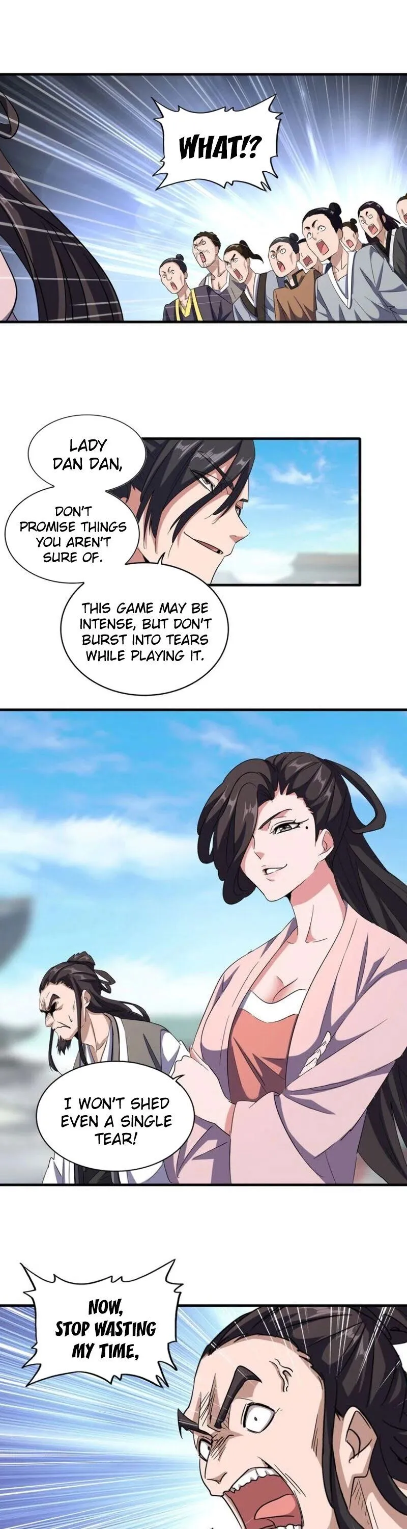Magic Emperor Chapter 113 Online - página 17