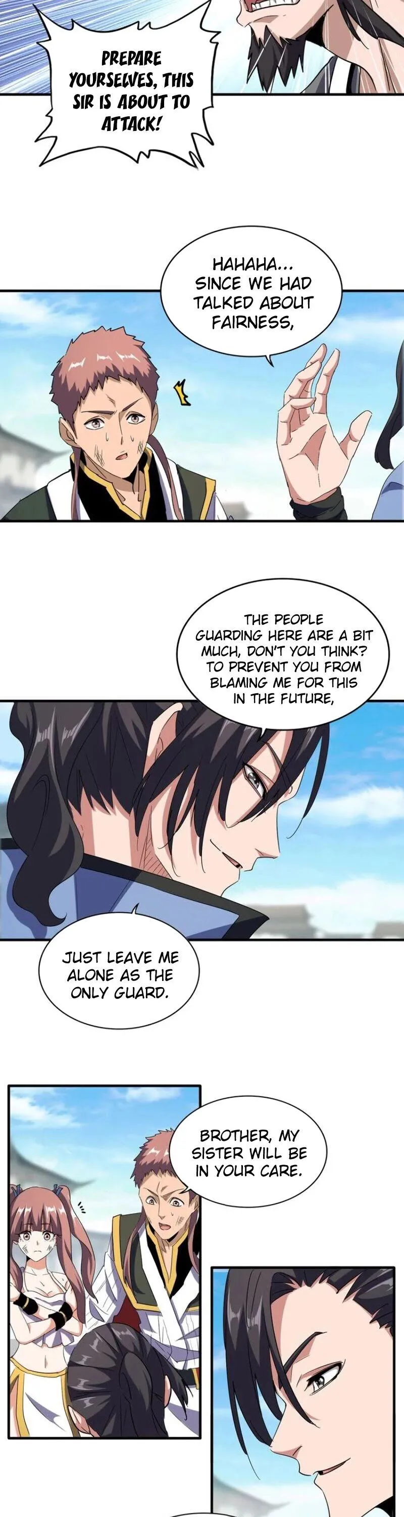 Magic Emperor Chapter 113 Online - página 18