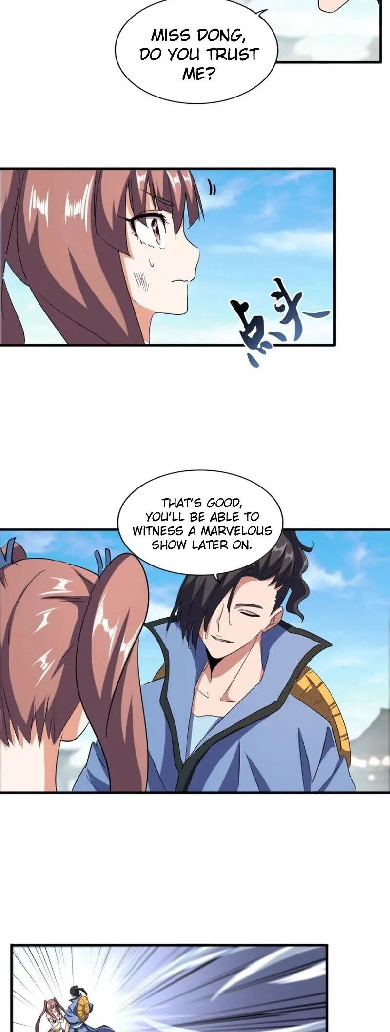 Magic Emperor Chapter 113 Online - página 19