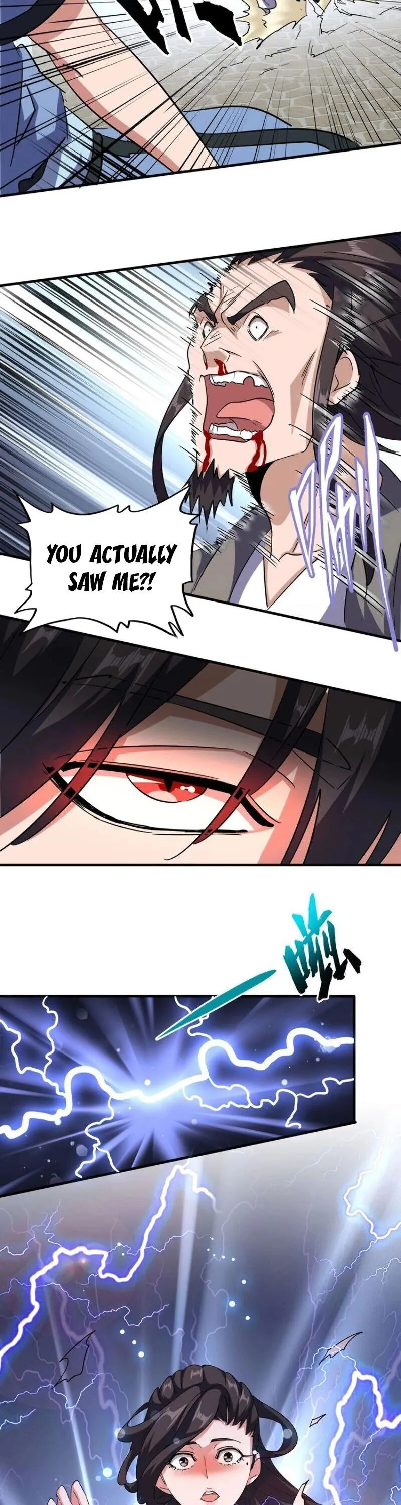 Magic Emperor Chapter 113 Online - página 22