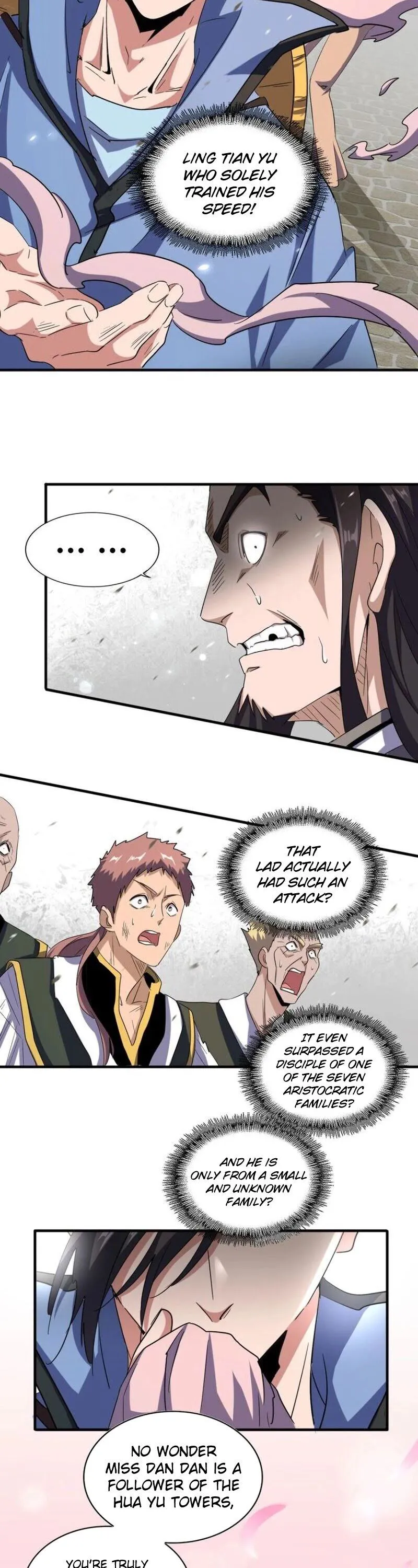 Magic Emperor Chapter 114 Online - página 3