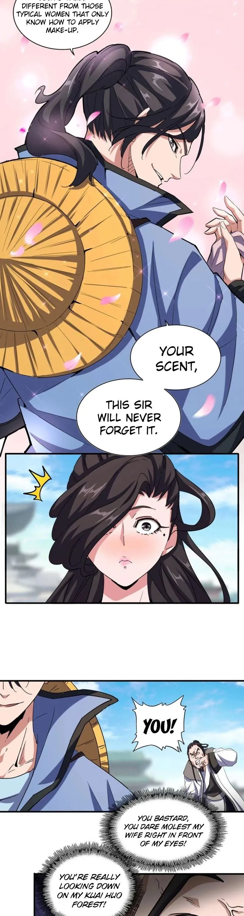 Magic Emperor Chapter 114 Online - página 4